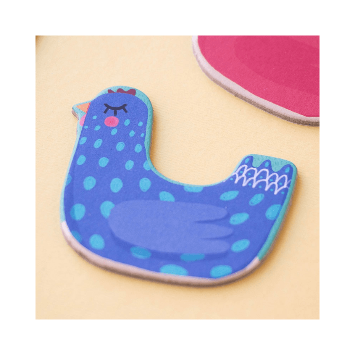 Coöperatief spel - 4 jaar en ouder - CLUCK CLUCK! THE FOX!