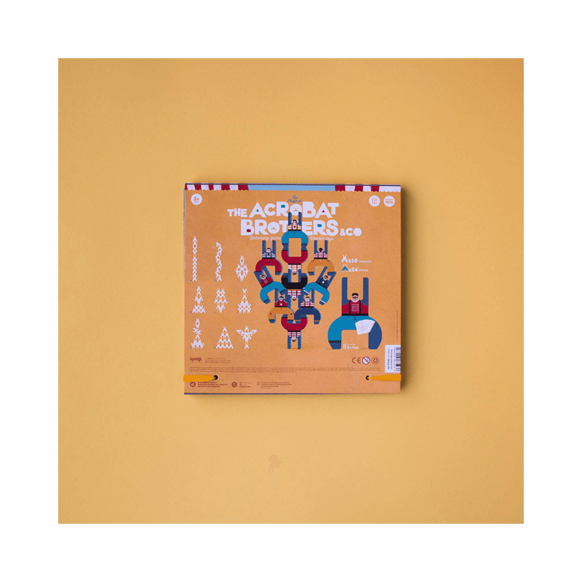 Balansspel - 3 jaar en ouder - THE ACROBAT BROTHERS - Londji