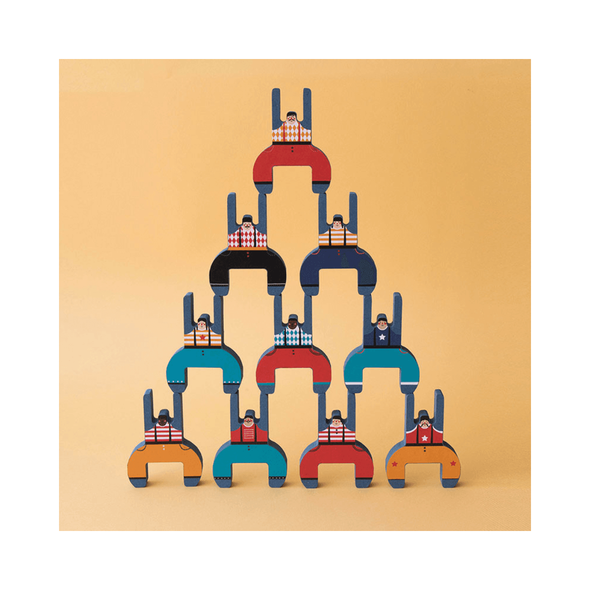 Balansspel - 3 jaar en ouder - THE ACROBAT BROTHERS - Londji