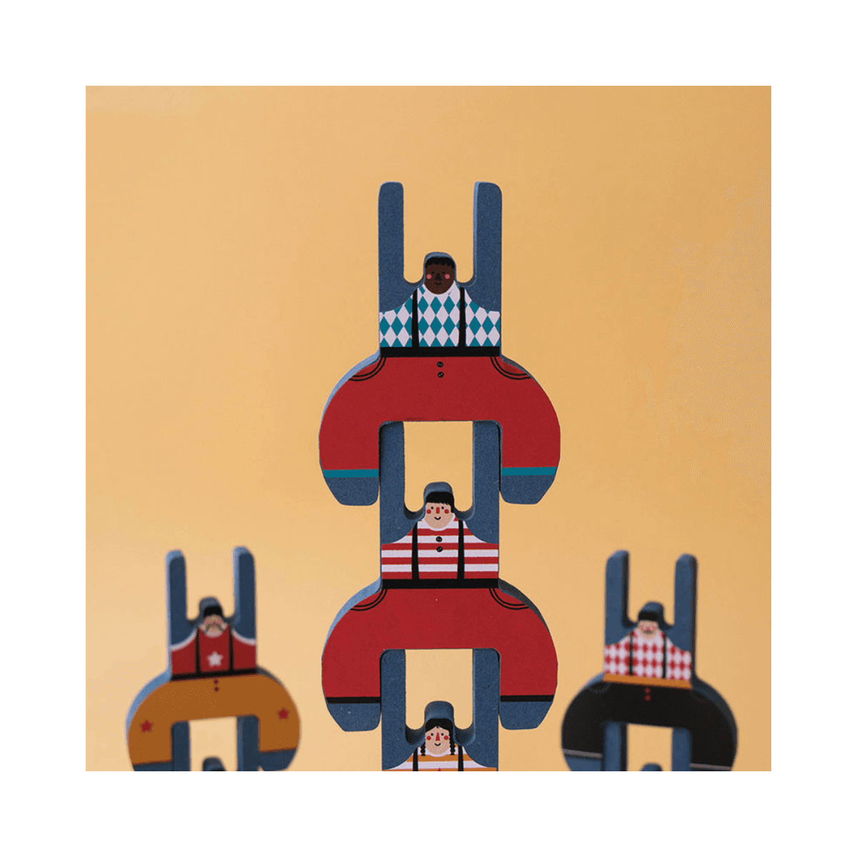 Balansspel - 3 jaar en ouder - THE ACROBAT BROTHERS - Londji