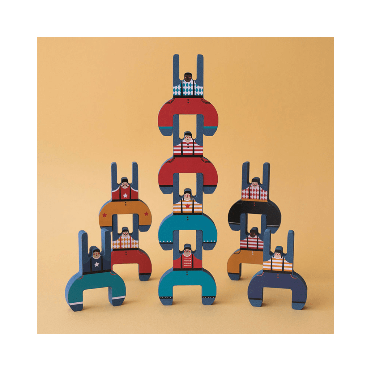 Balansspel - 3 jaar en ouder - THE ACROBAT BROTHERS - Londji