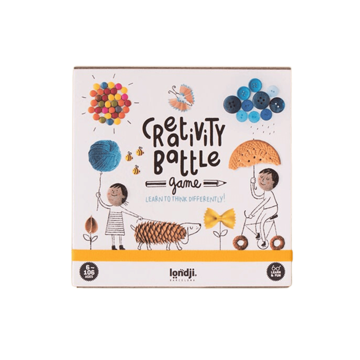 Creativiteitsspel - 6 jaar en ouder - CREATIVITY BATTLE