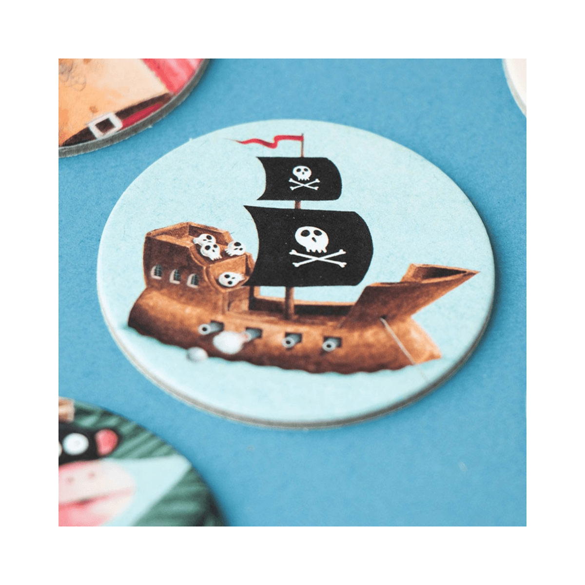Memoryspel - 3 jaar en ouder - I'M A PIRATE MEMO - Londji