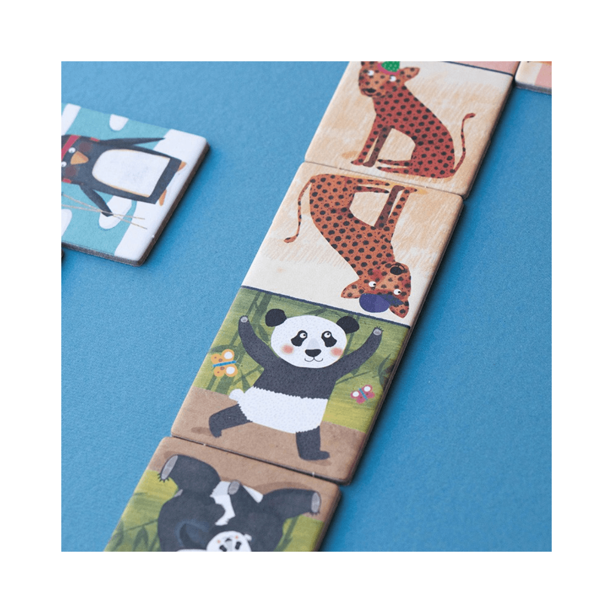 Jeu de domino - 3 ans et + - PENGUINS AND FRIENDS