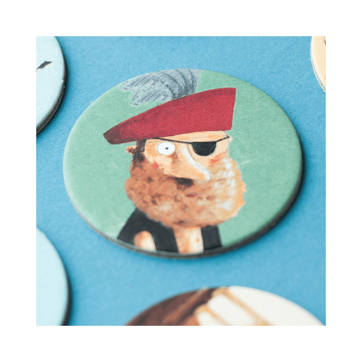 Memoryspel - 3 jaar en ouder - I'M A PIRATE MEMO - Londji