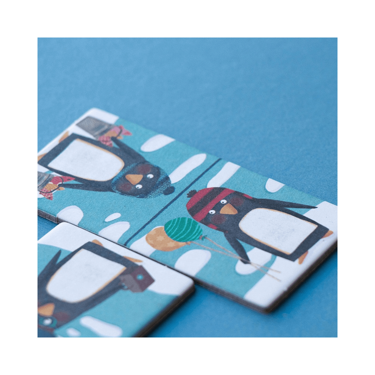 Jeu de domino - 3 ans et + - PENGUINS AND FRIENDS