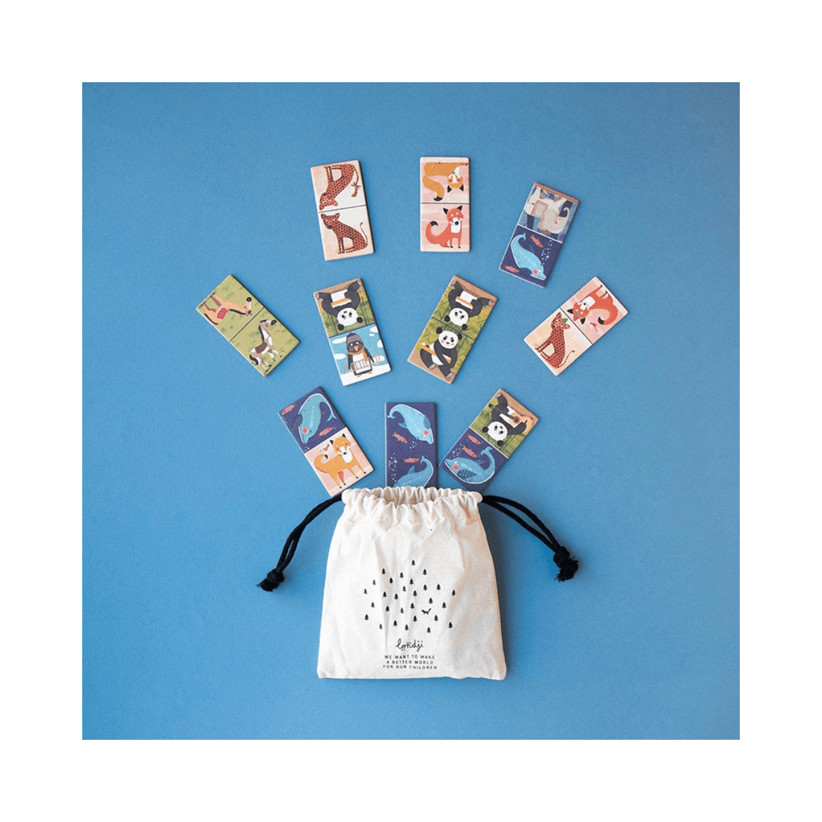 Jeu de domino - 3 ans et + - PENGUINS AND FRIENDS