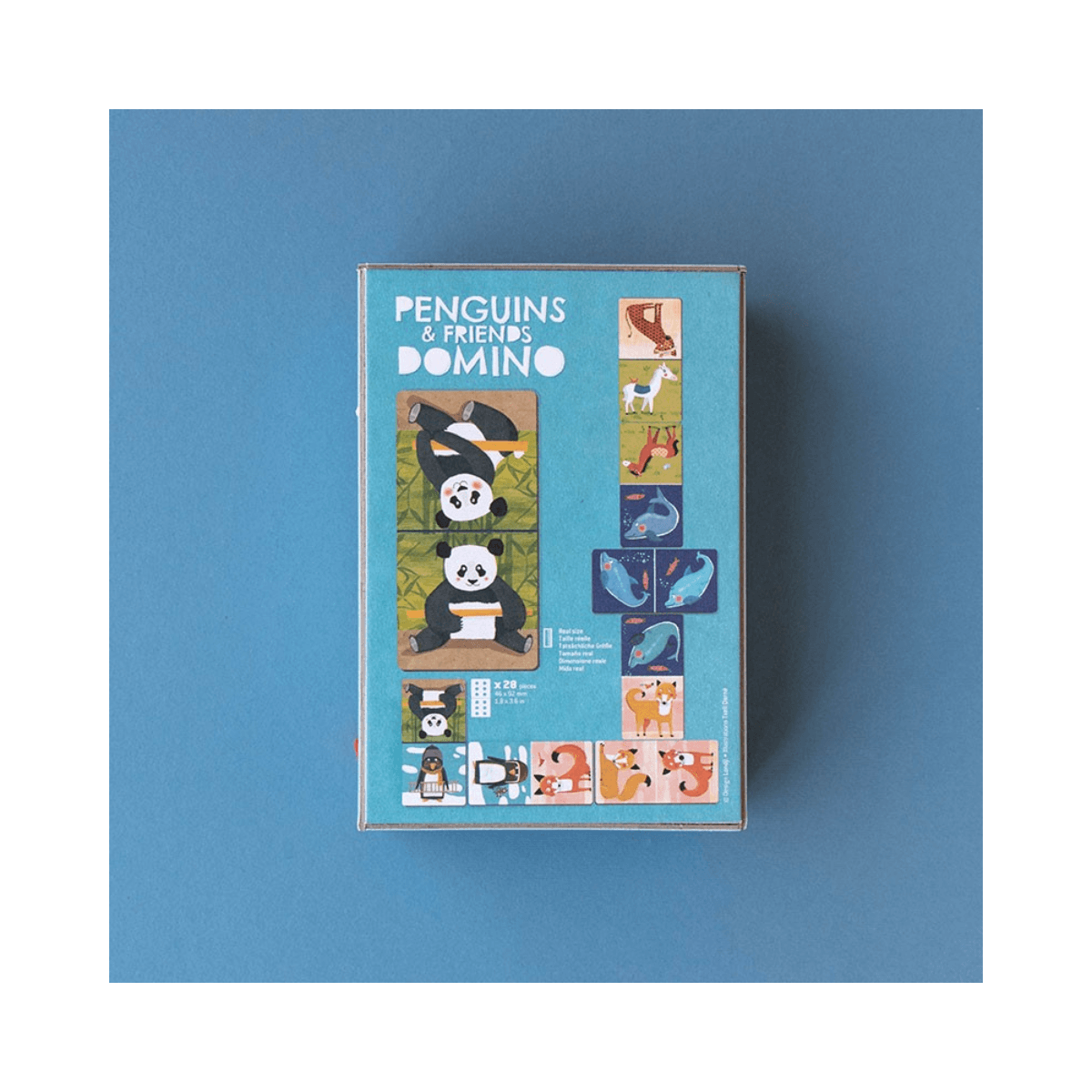 Jeu de domino - 3 ans et + - PENGUINS AND FRIENDS