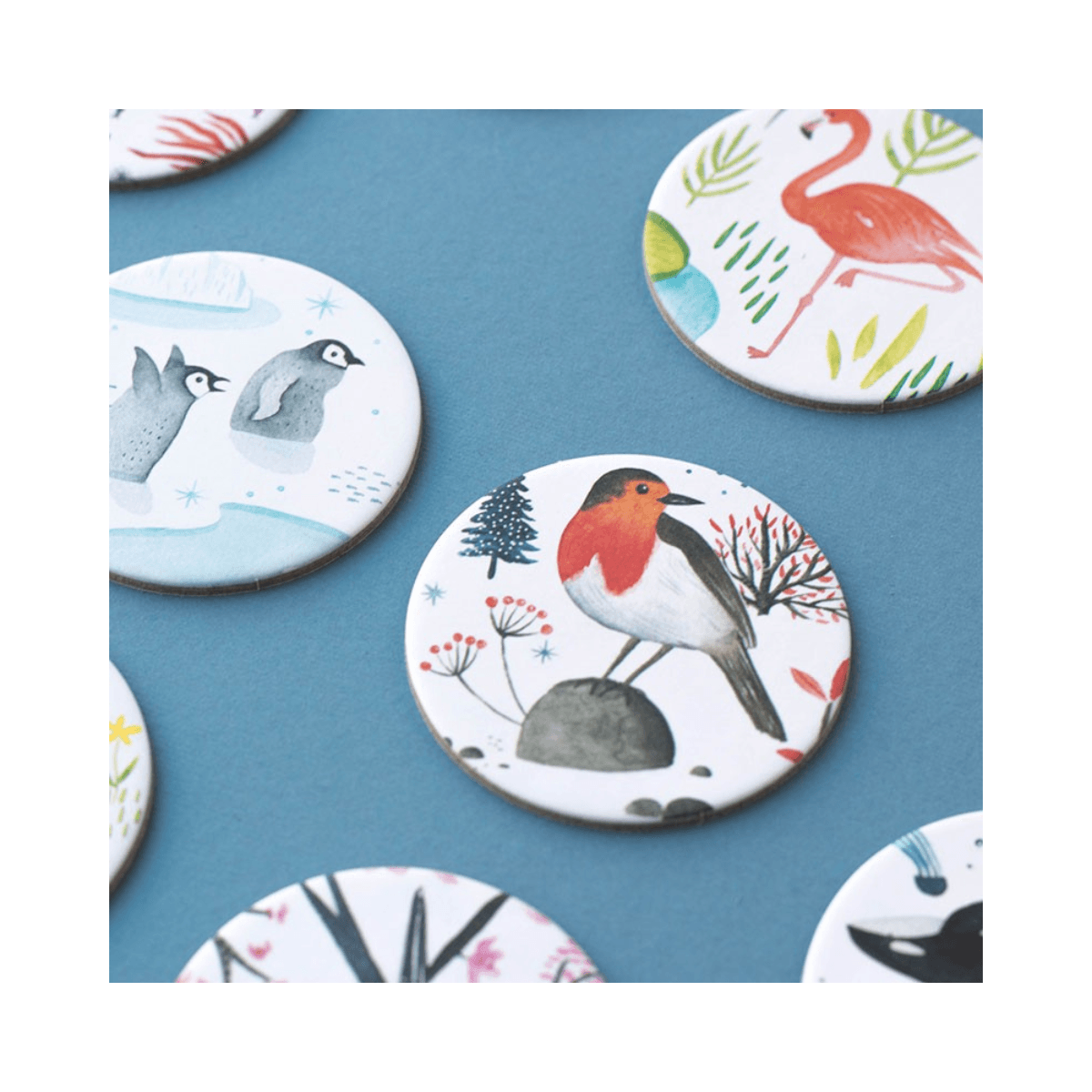 Memoryspel - 3 jaar en ouder - WILDLIFE MEMO