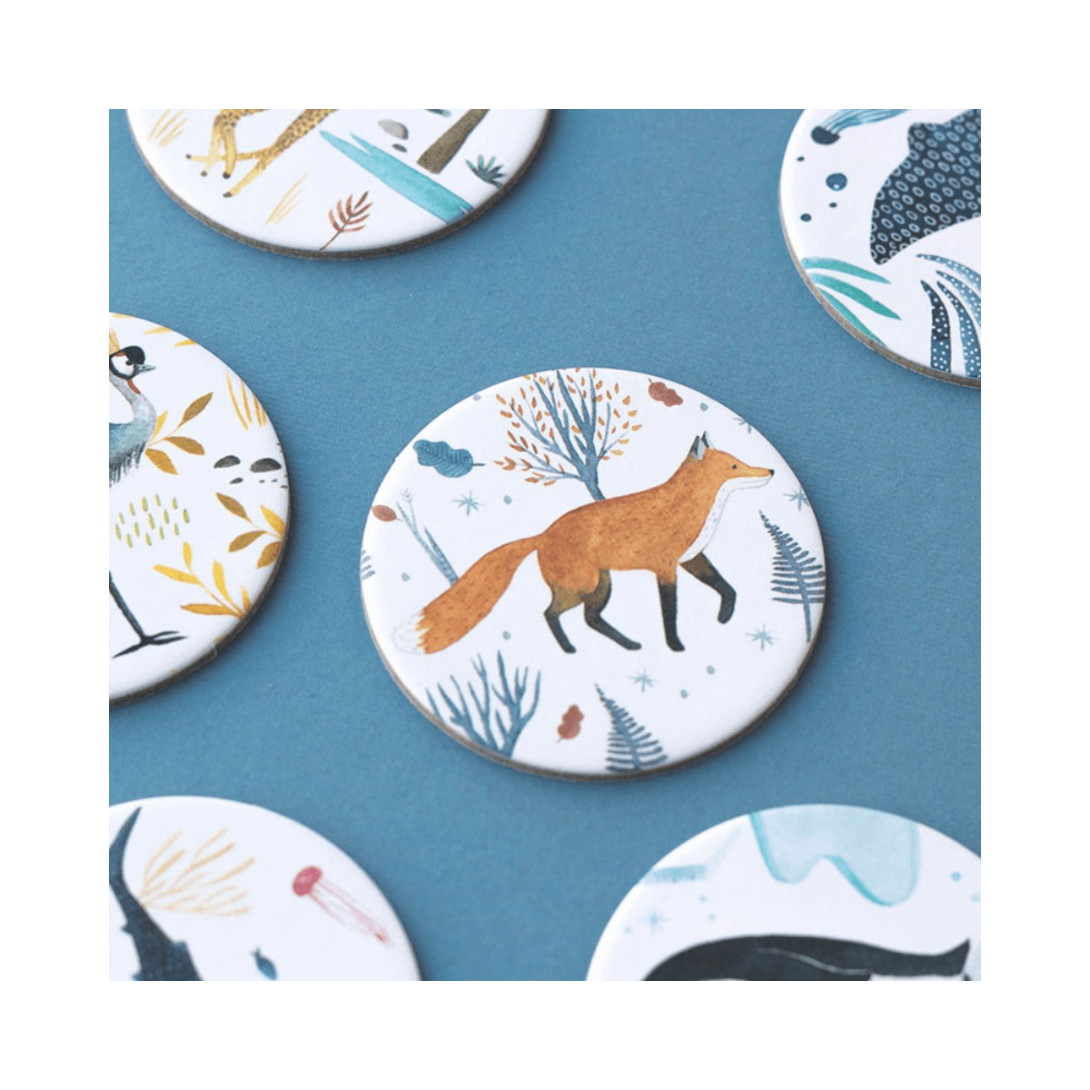 Memoryspel - 3 jaar en ouder - WILDLIFE MEMO