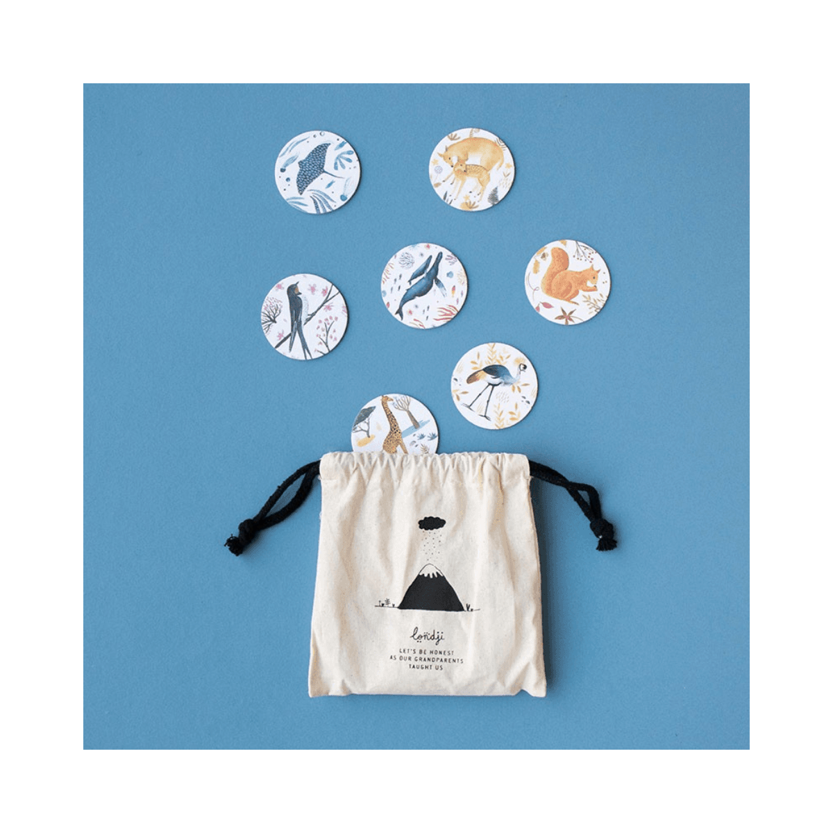 Memoryspel - 3 jaar en ouder - WILDLIFE MEMO