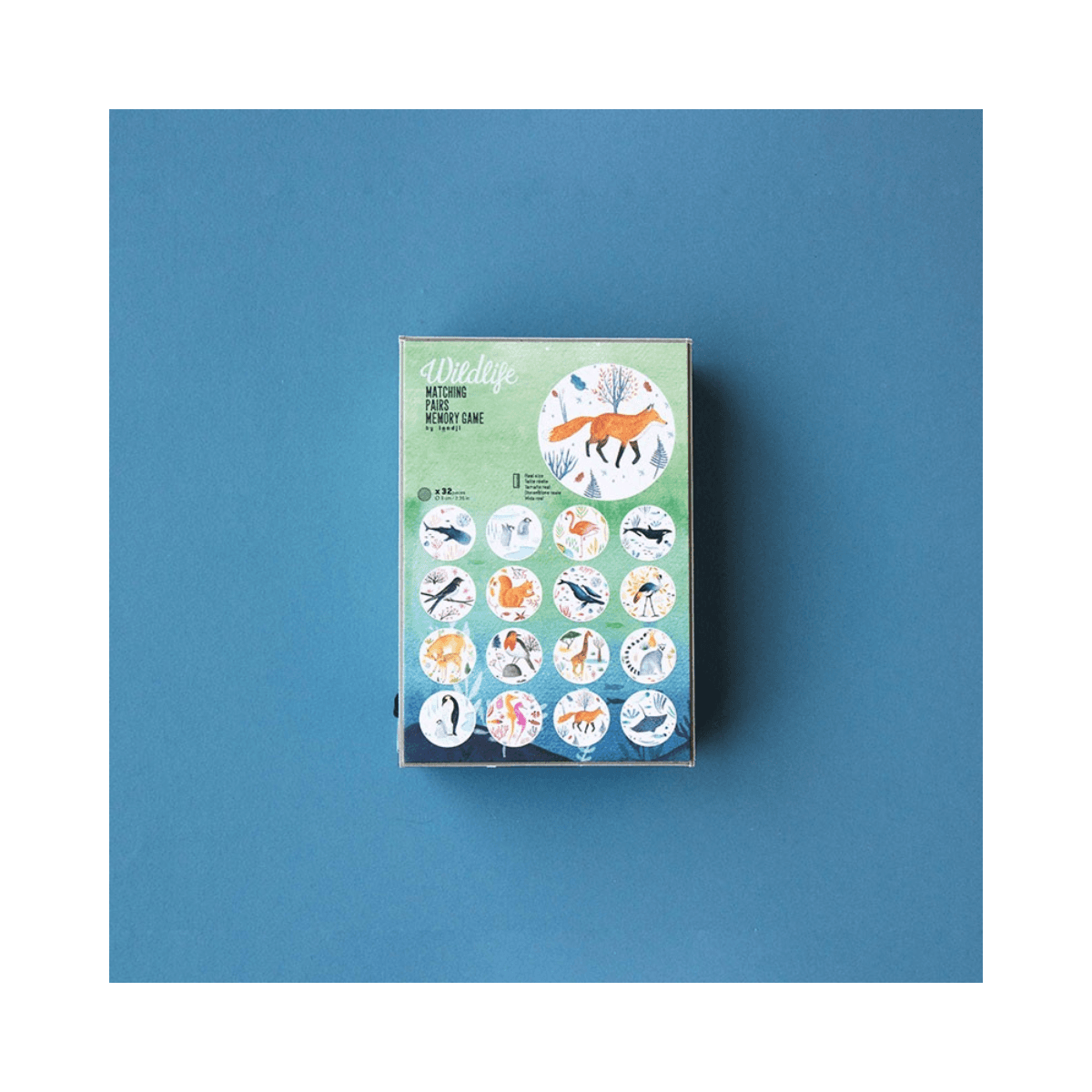 Memoryspel - 3 jaar en ouder - WILDLIFE MEMO