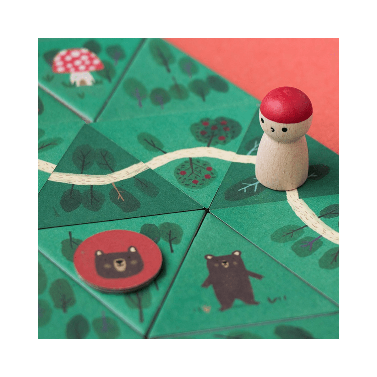 Jeu de stratégie - 7 ans et + - CLIMB THE MOUNTAIN