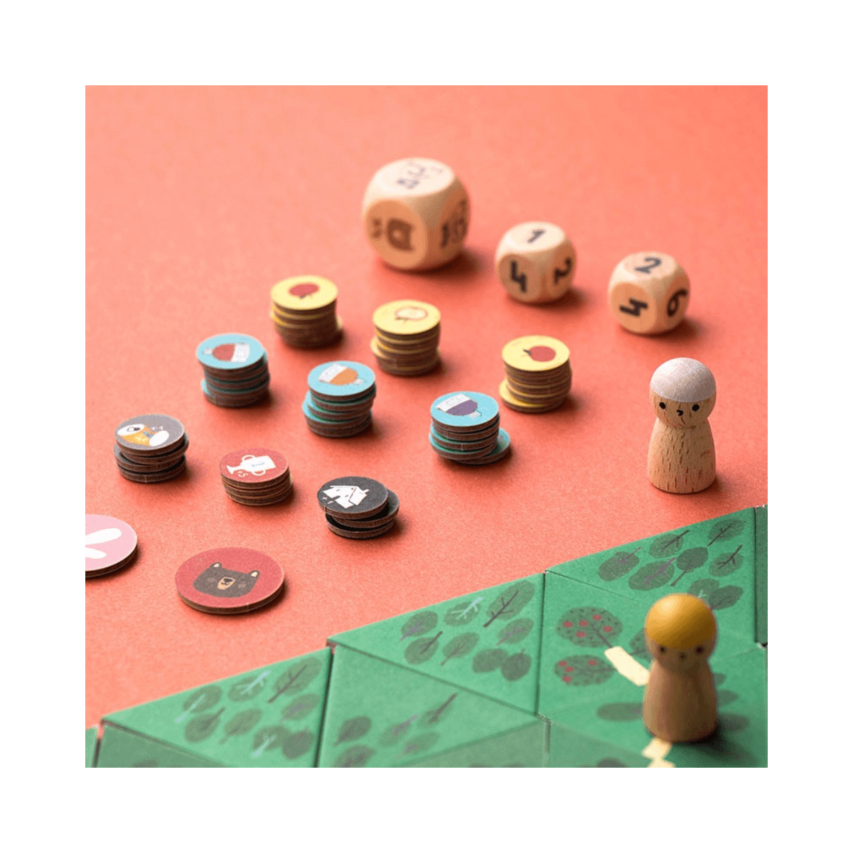 Jeu de stratégie - 7 ans et + - CLIMB THE MOUNTAIN