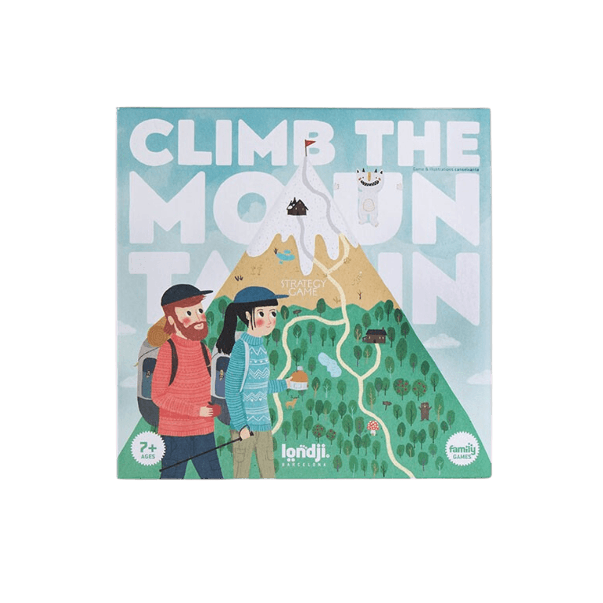 Jeu de stratégie - 7 ans et + - CLIMB THE MOUNTAIN