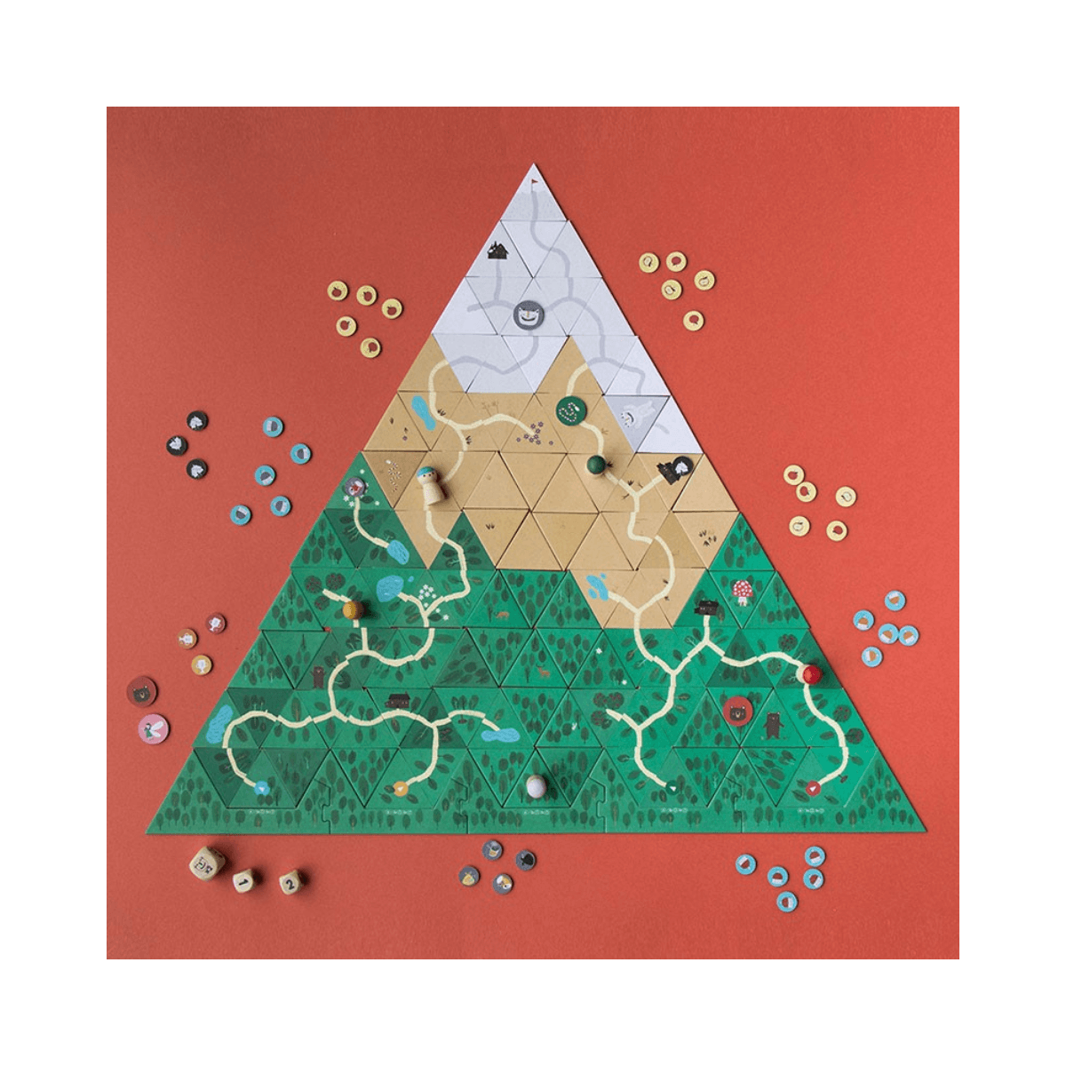 Jeu de stratégie - 7 ans et + - CLIMB THE MOUNTAIN