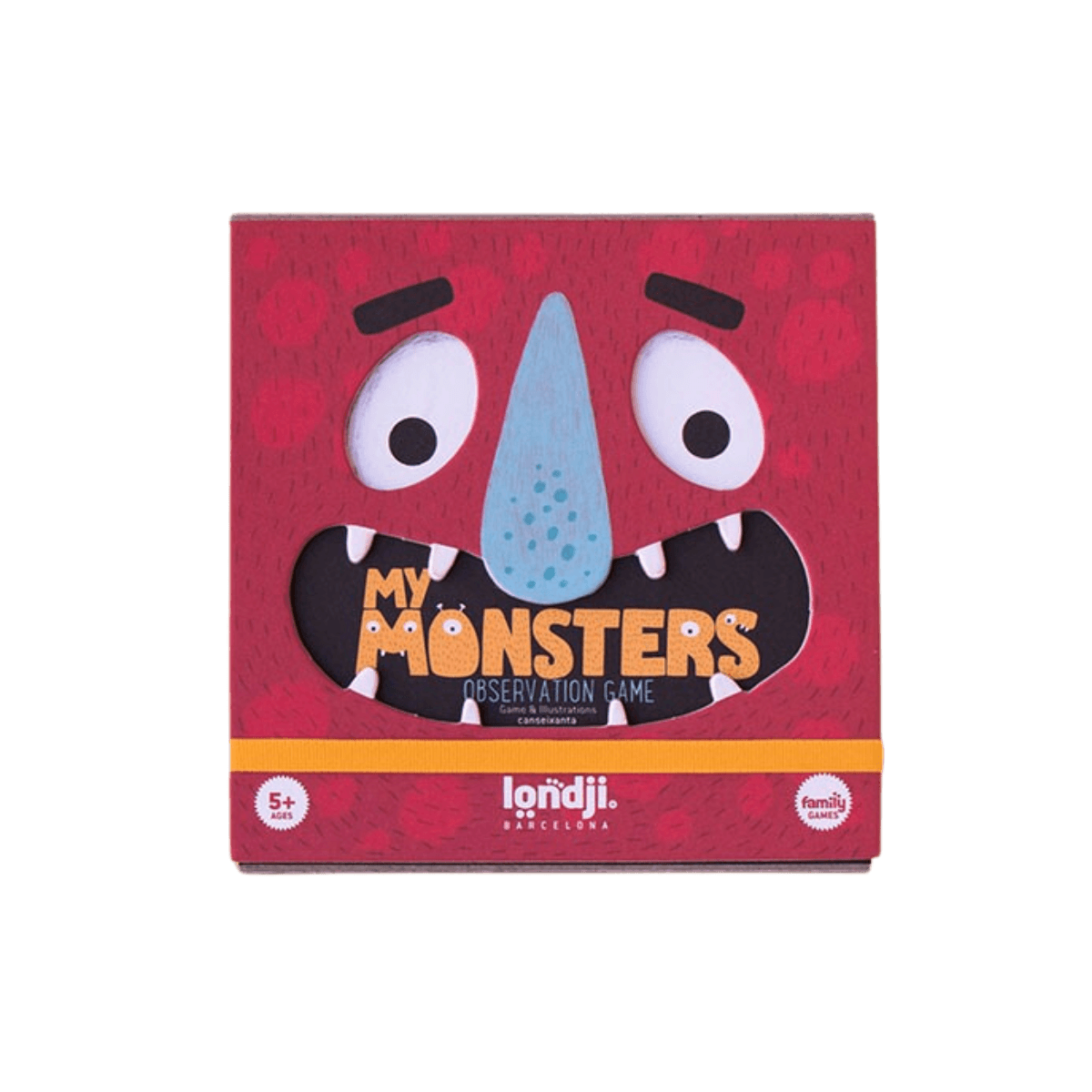 Observatiespel - 5 jaar en ouder - MIJN MONSTERS