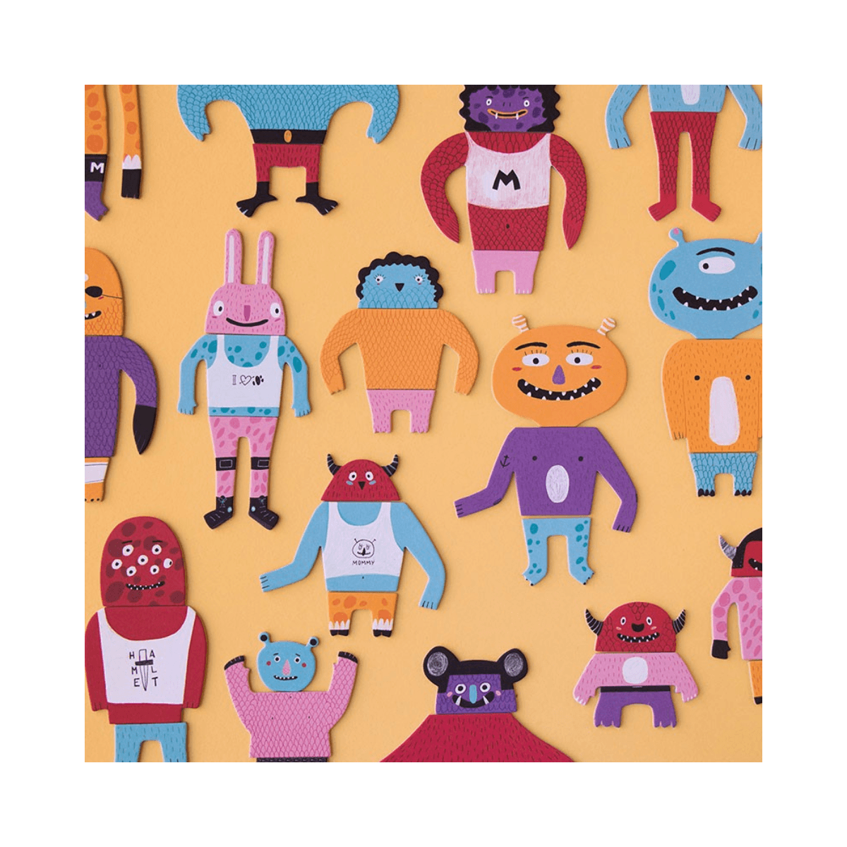 Observatiespel - 5 jaar en ouder - MIJN MONSTERS