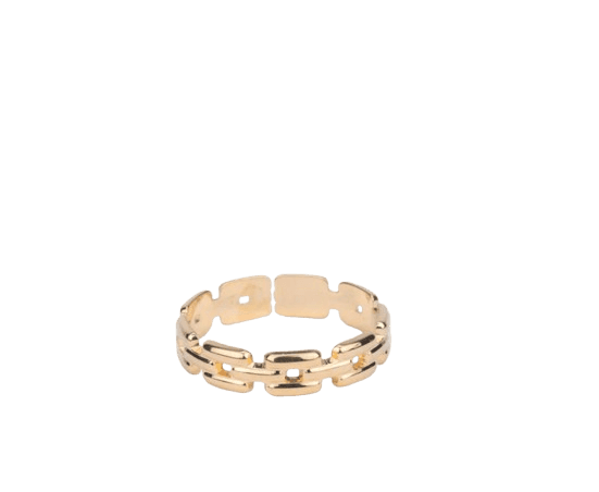 Bague Josephine - Plaqué or