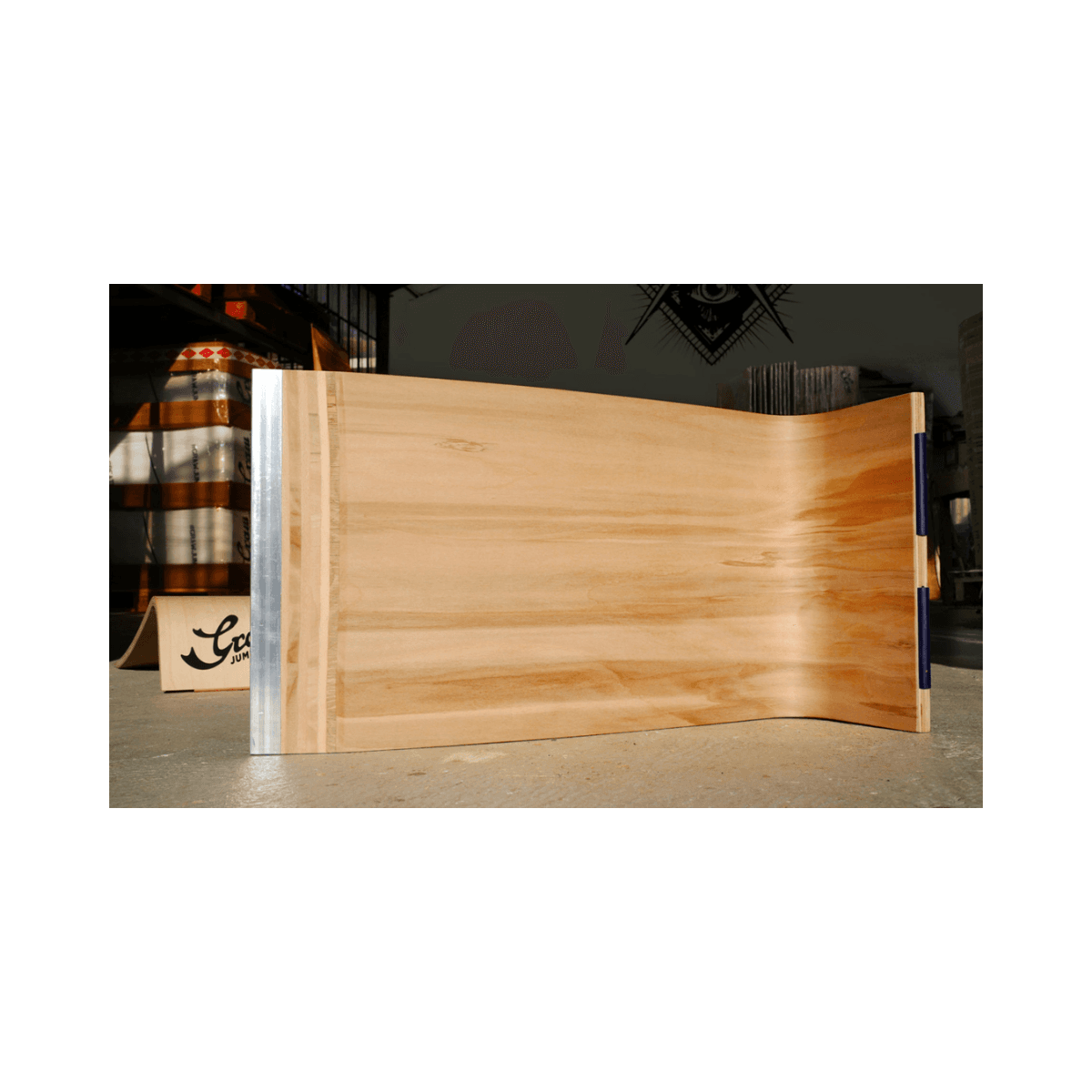 Rampe de saut pour skateboard/roller/trotinette - Jump Ramp J15