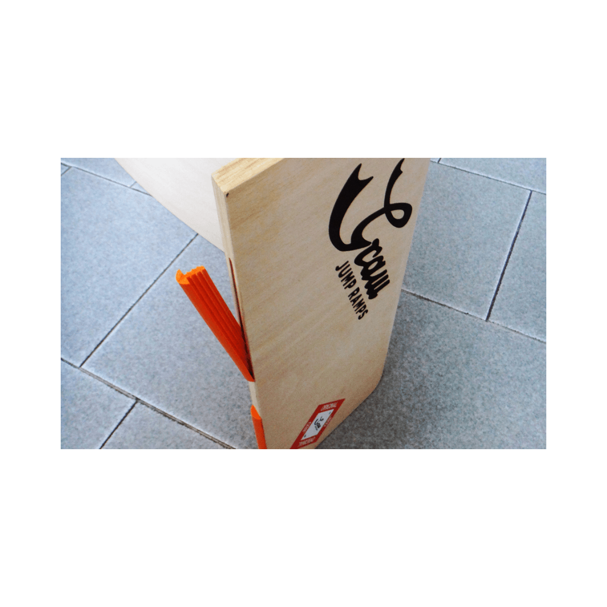 Rampe de saut pour skateboard/roller/trotinette - Jump Ramp J15