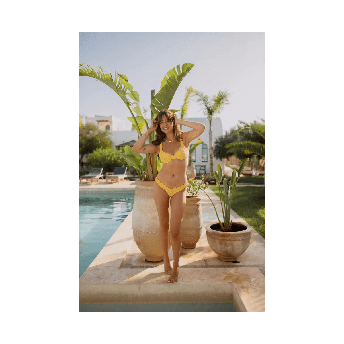 Amore Mio bikinitop citroen