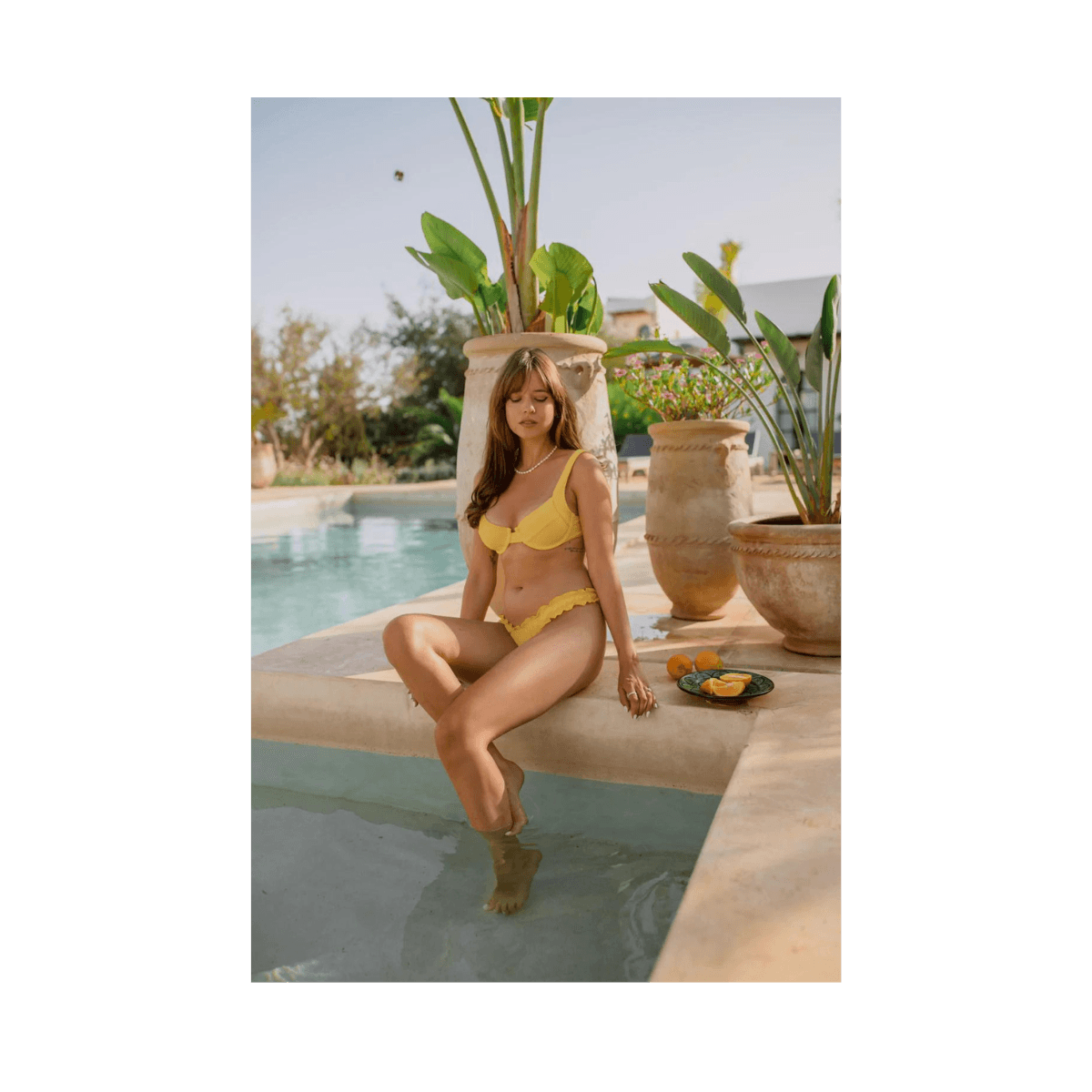 Amore Mio bikinitop citroen