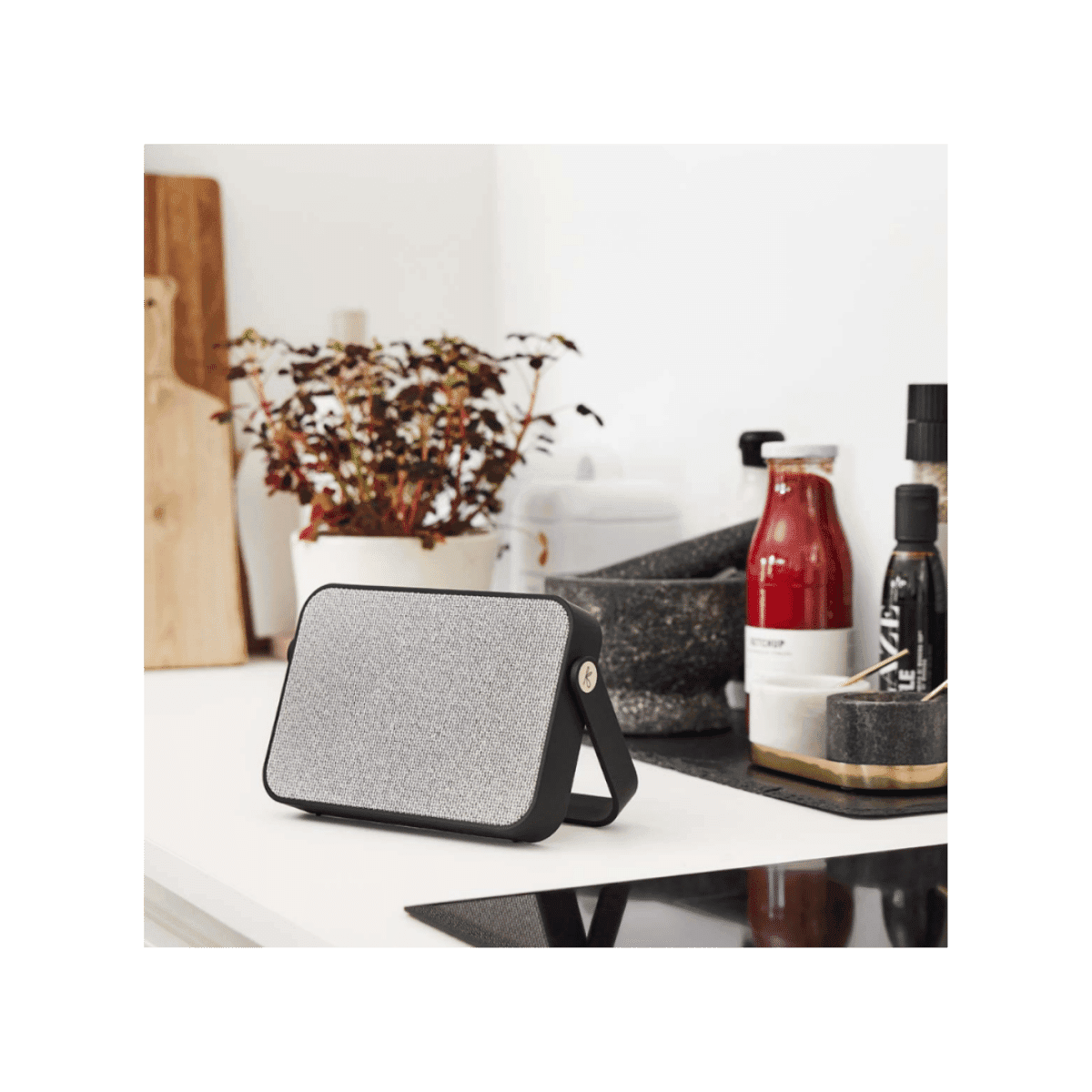 Enceinte Bluetooth avec poignée aGroove + Black