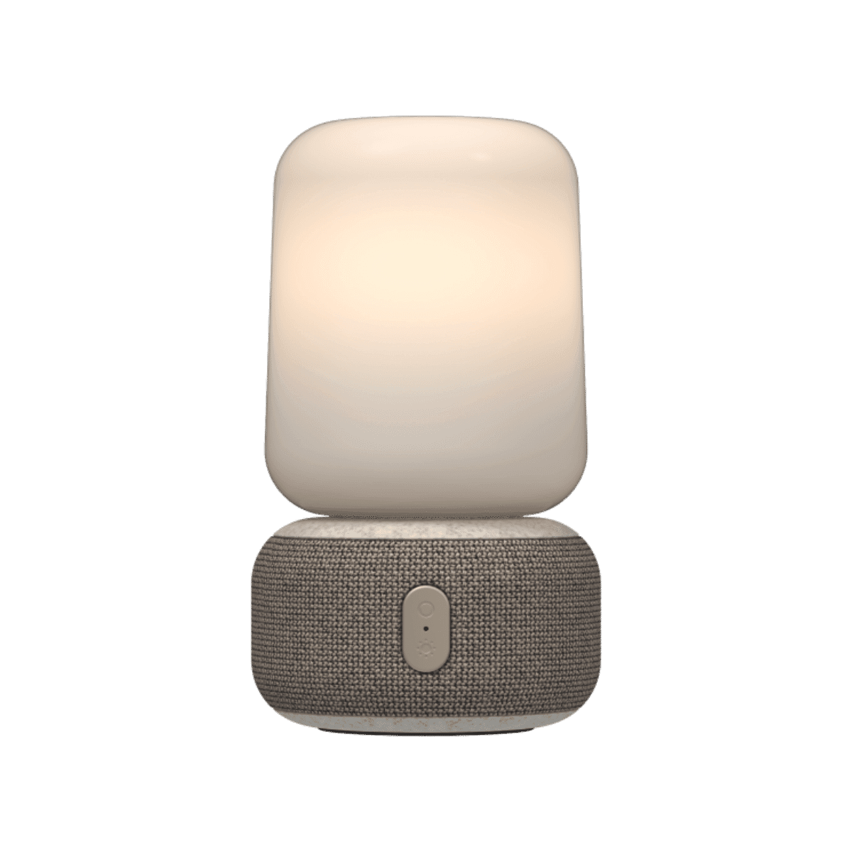 Lampe et enceinte circulaire 360° intégré(e) aLOOMI Wheat / Care