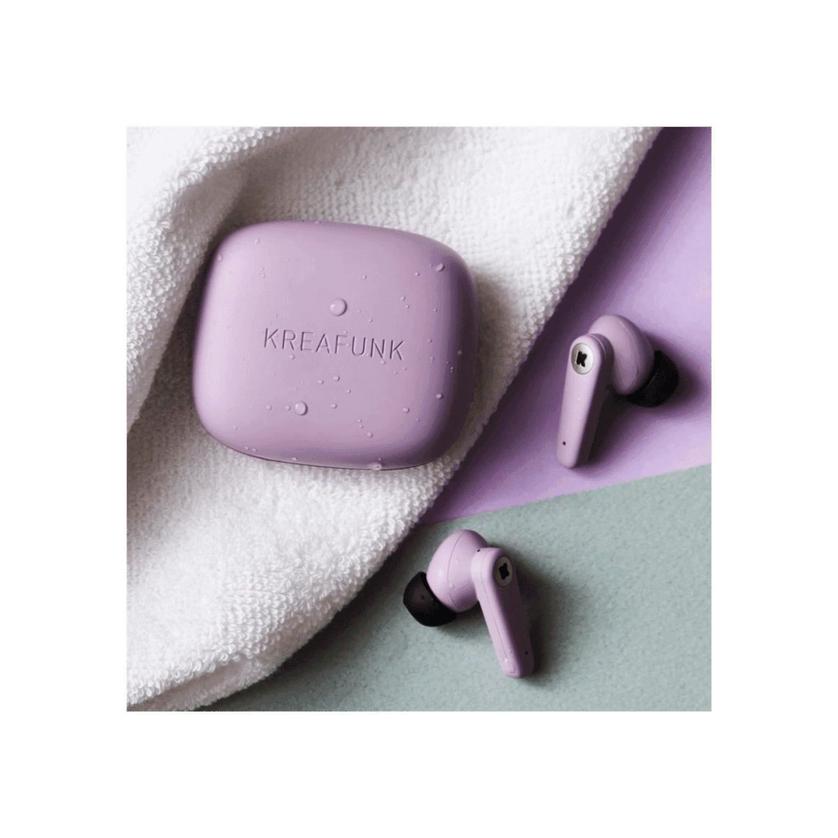 Ecouteurs Bluetooth  aSense Calm Purple