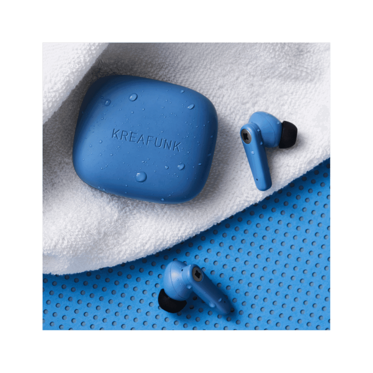 Ecouteurs Bluetooth aSense River Blue
