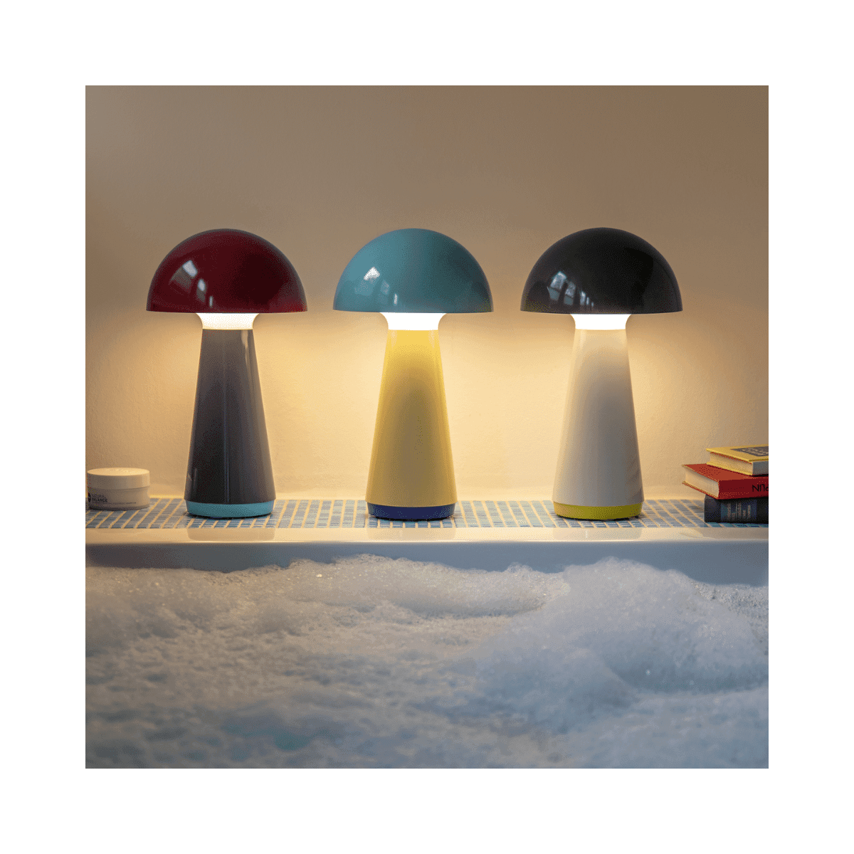 Lampe de table Bob - Olive