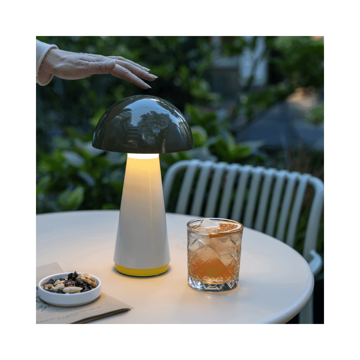 Lampe de table Bob - Olive