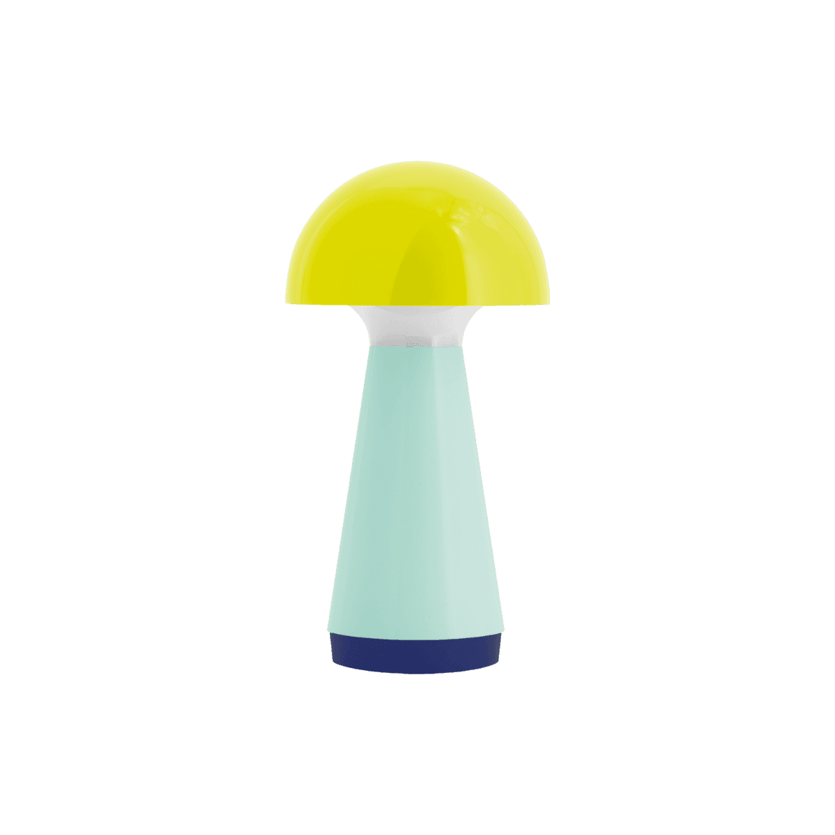 Bobbi tafellamp - Geel