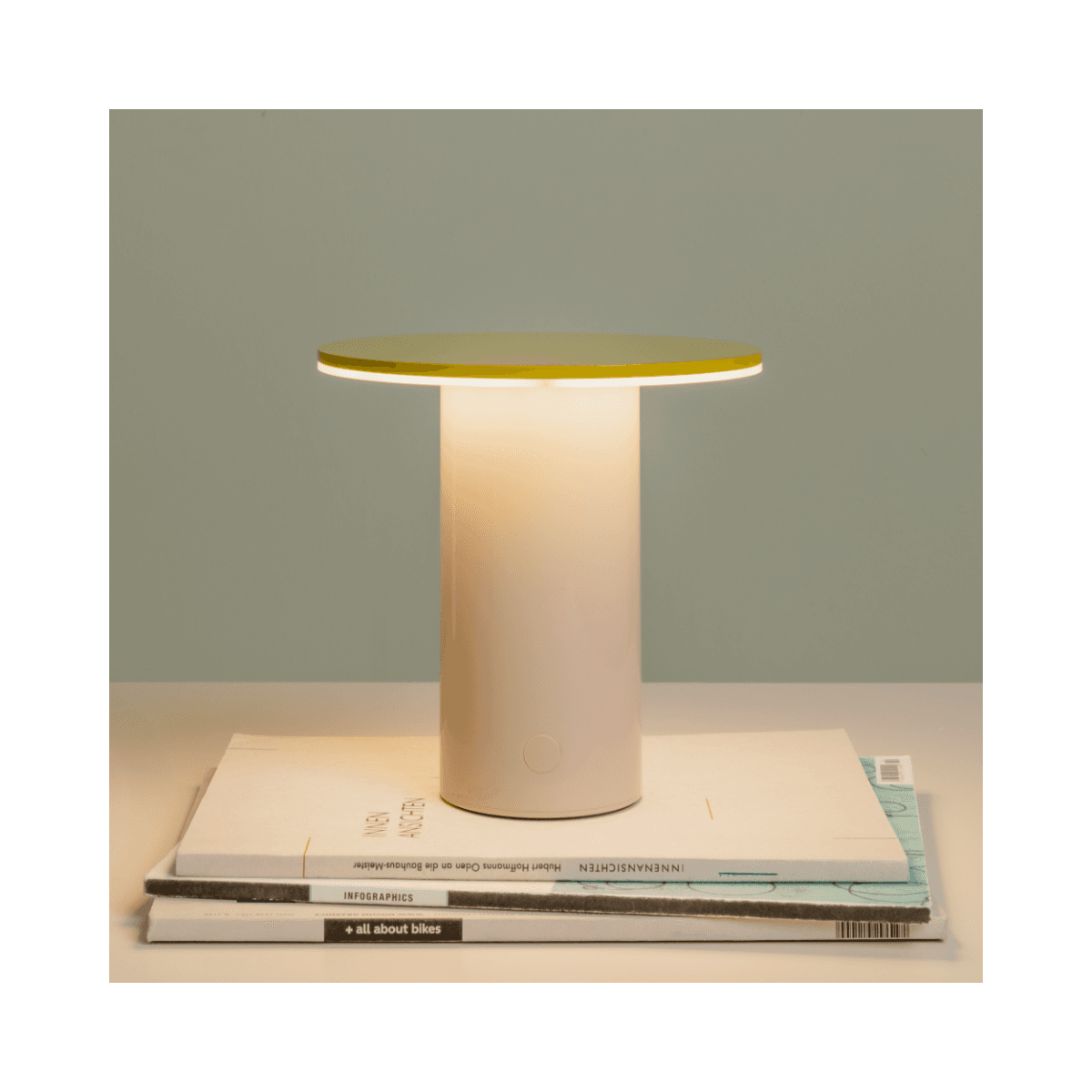 Fungo tafellamp - Groen