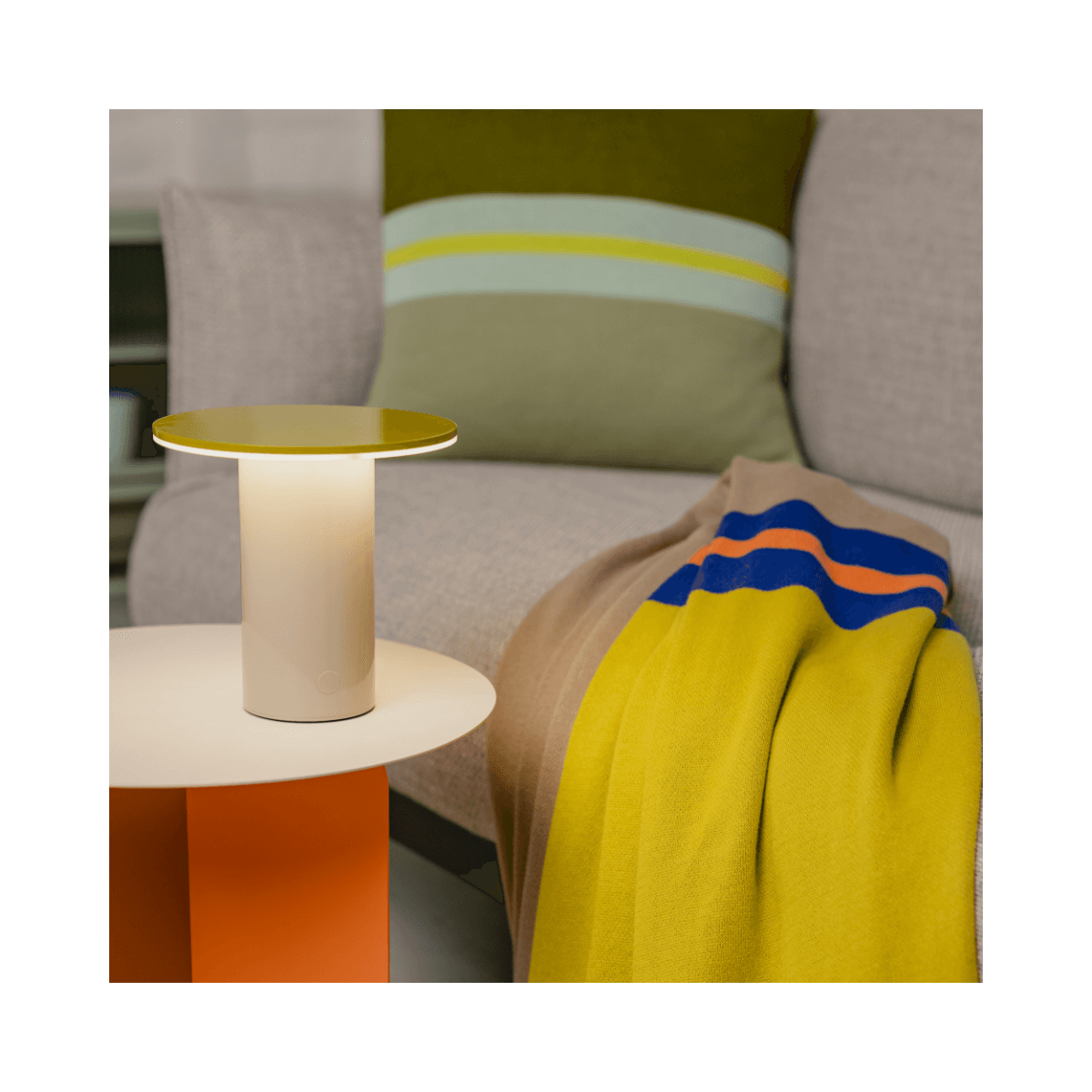 Fungo tafellamp - Groen