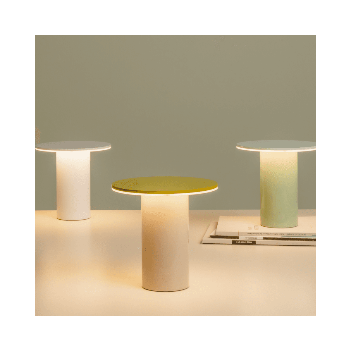 Lampe de table Fungo - Mint