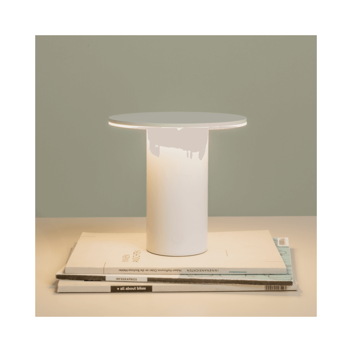Lampe de table Fungo  - White
