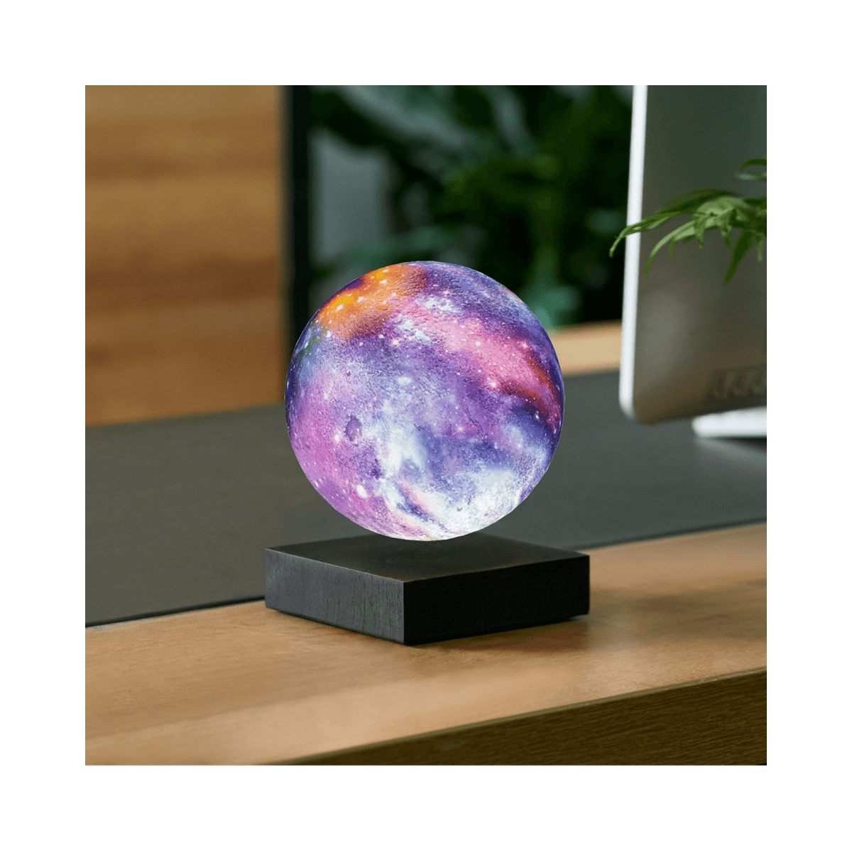 Lampe en équilibre - Black Smart Galaxy Light