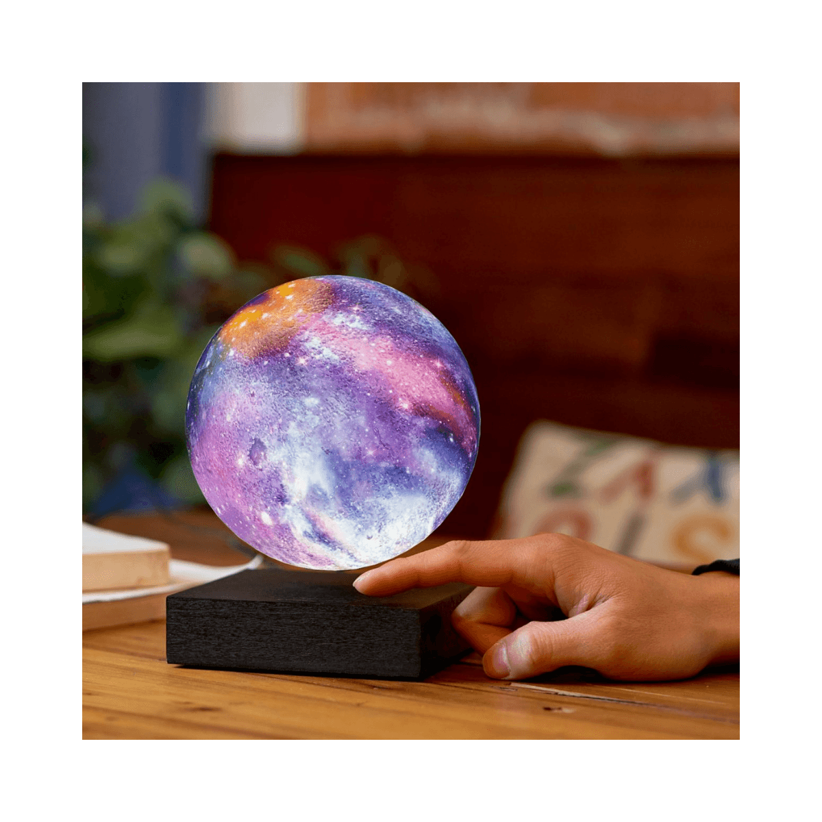 Lampe en équilibre - Black Smart Galaxy Light