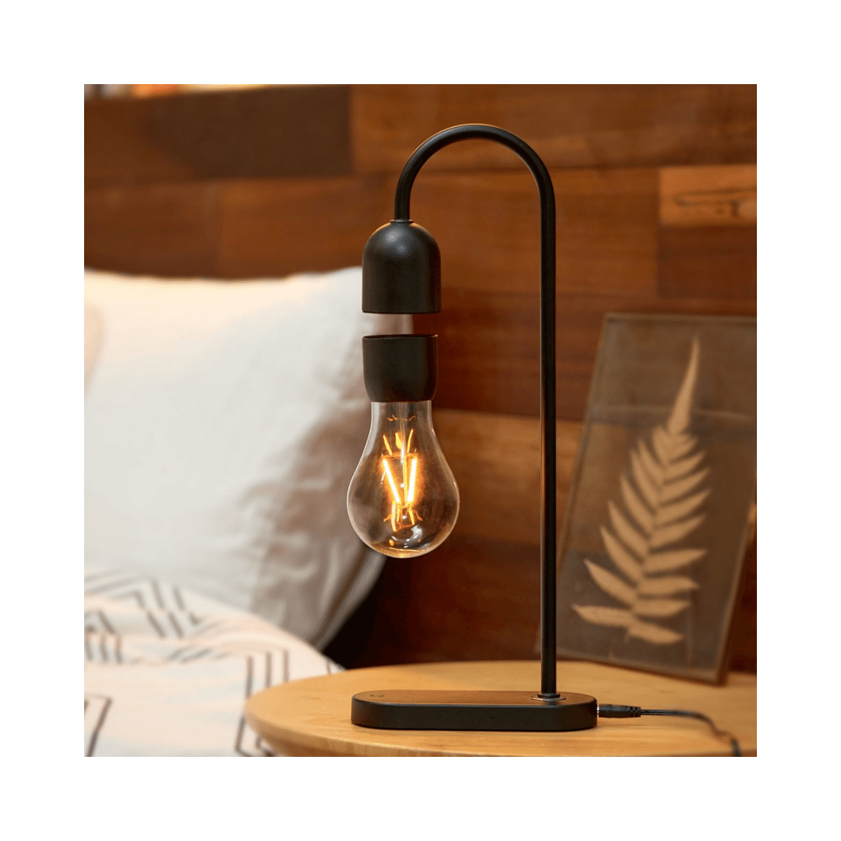 Drijvende lamp Evaro LightBulb Lamp Black
