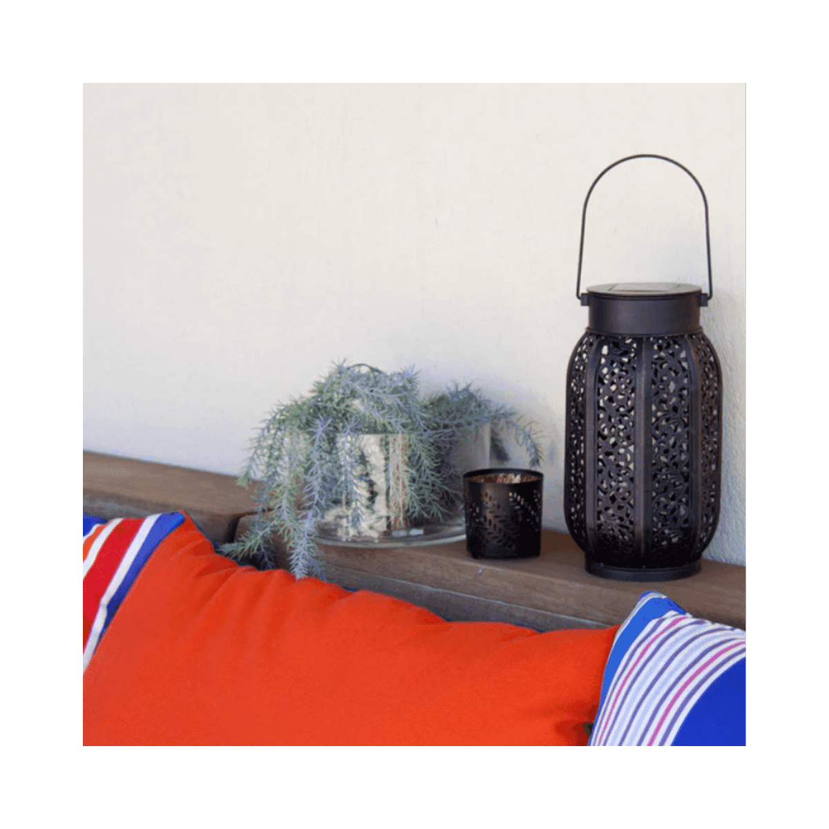 MISTIC LED lantaarn op zonne-energie H41cm