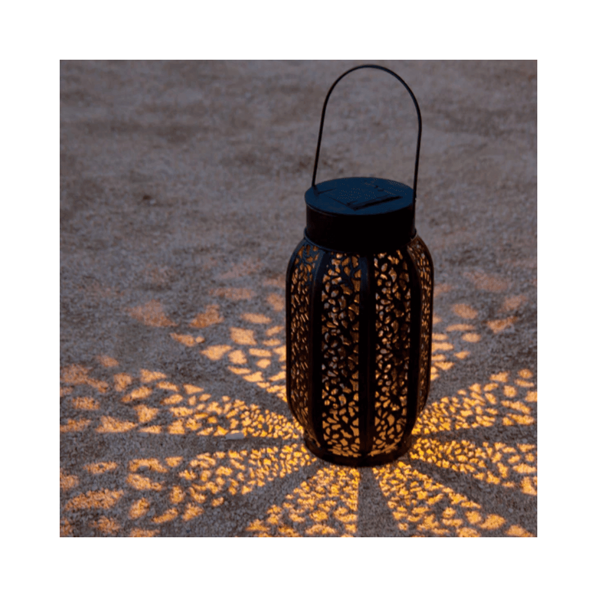 MISTIC LED lantaarn op zonne-energie H41cm