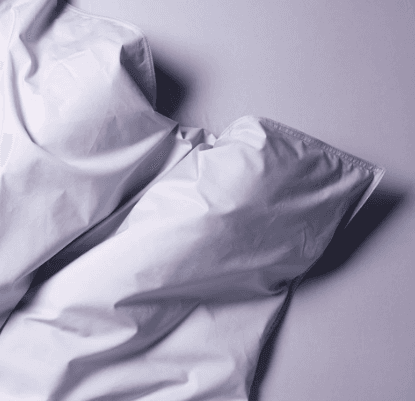 240x220 Organic Percale 100% Coton Dekbedovertrek  - Lavender Grey PDBO240LG