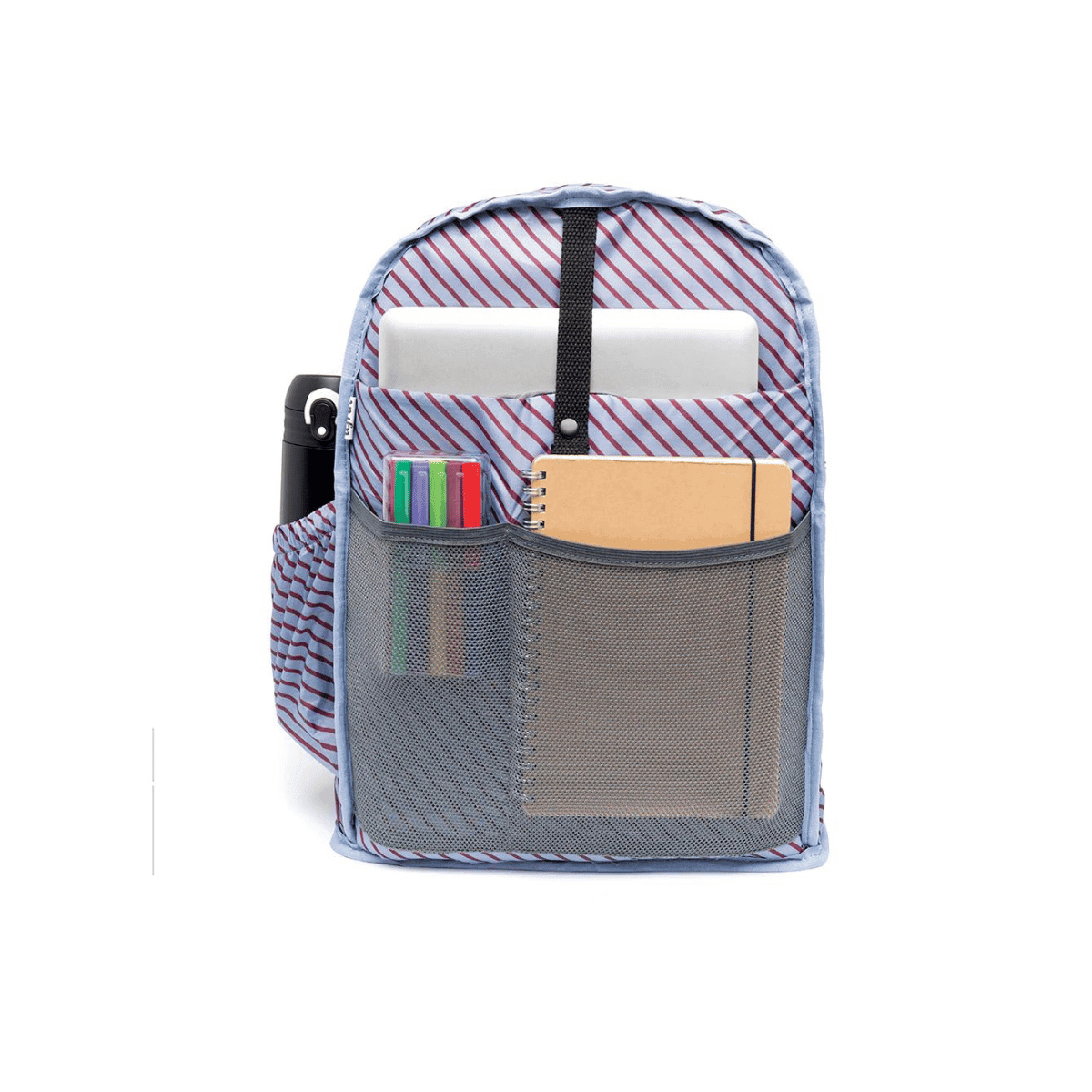 Rugzak 15L - Capsule Stripes black