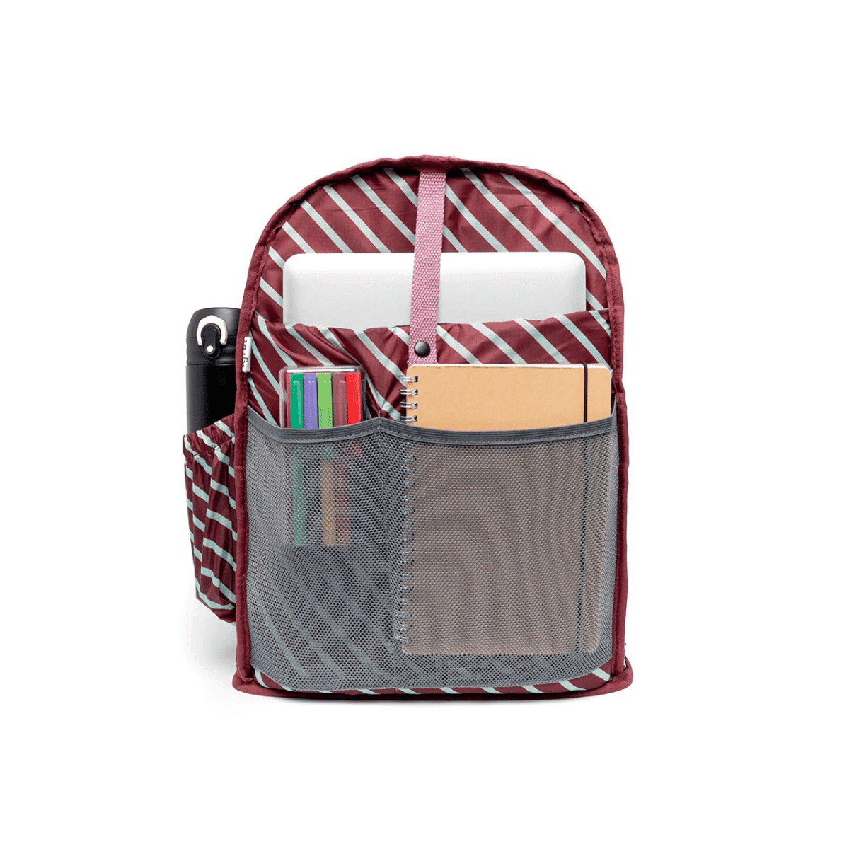 Rugzak 15L - Capsule Stripes Mauve