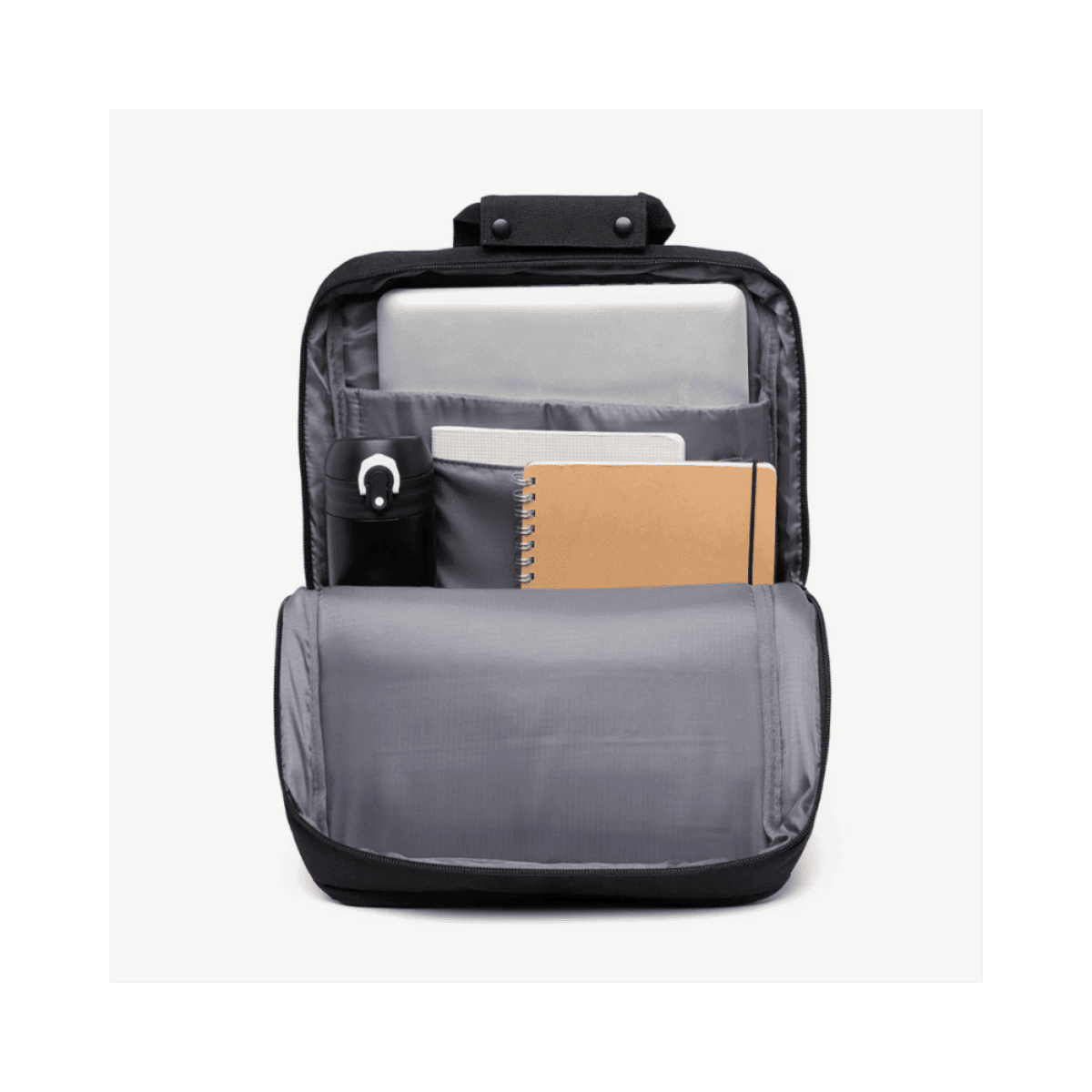 Rugzak 8L - DAILY SMART 13" BLACK