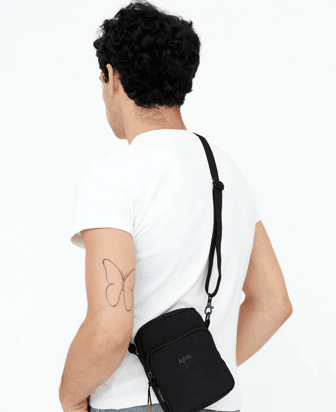 Bananenzak Tokyo Bag - Black Ripstop