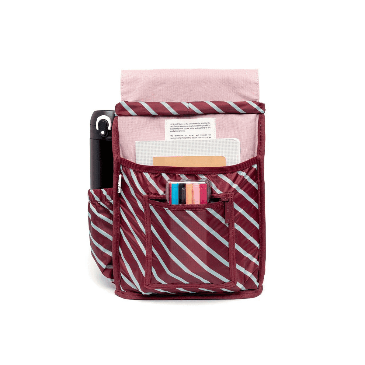 Sac à dos 8L - Scout Mini - STRIPES MAUVE