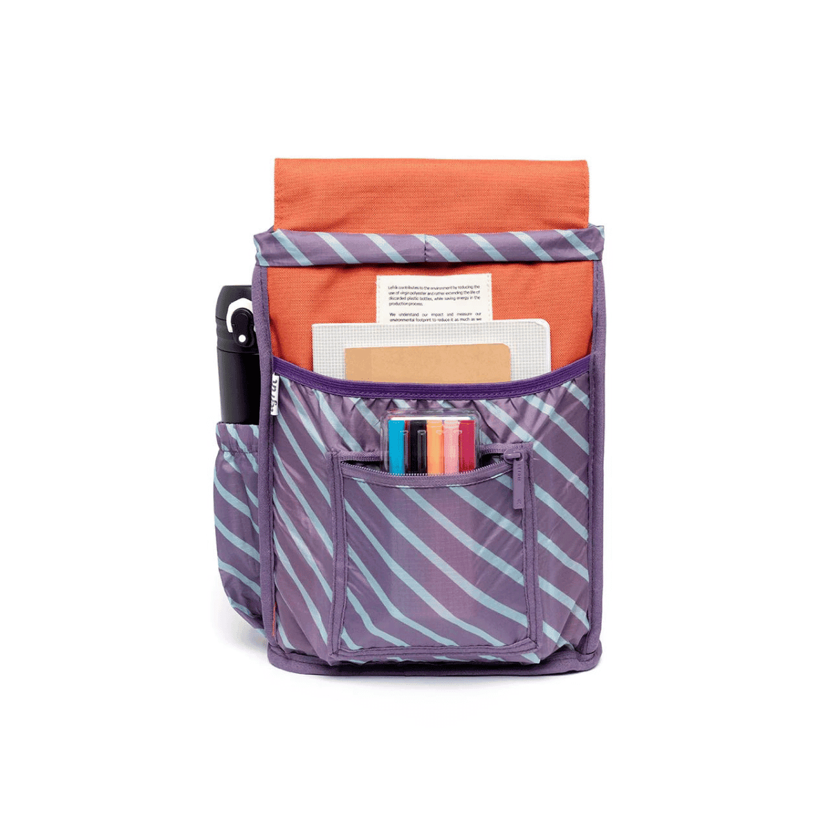 Sac à dos 8L - Scout Mini - STRIPES ORANGE